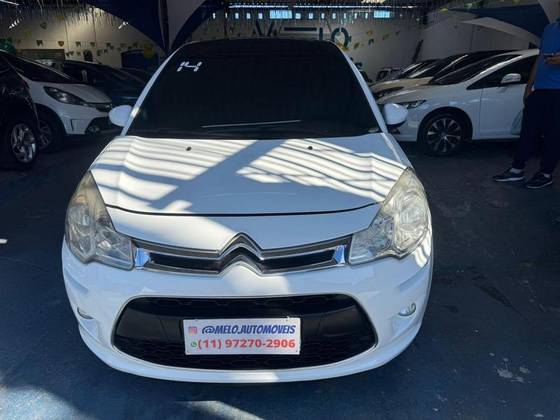 CITROËN C3 1.5 TENDANCE 8V FLEX 4P MANUAL